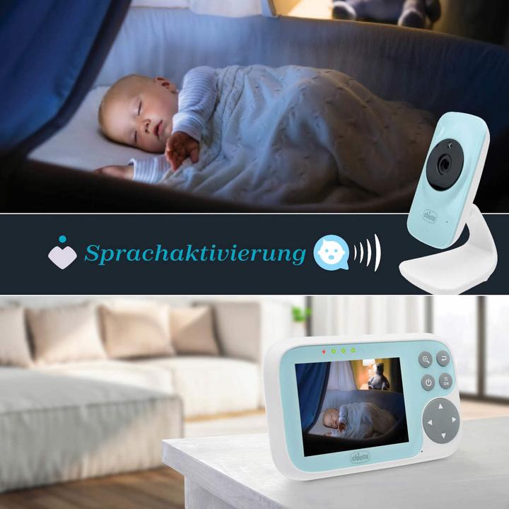 Produktbild Chicco Start (Babyphone mit Kamera, 200 m)