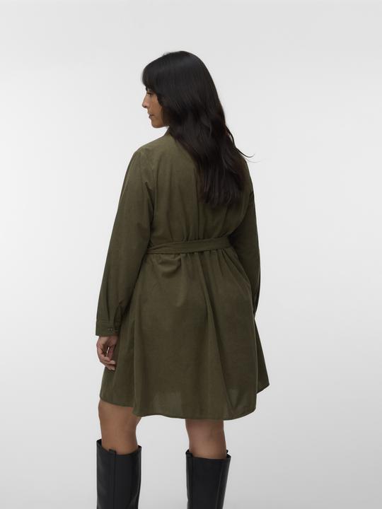 Image du produit Vero Moda VMCELLY Kurzes Kleid Hemdblusenkleid (52)