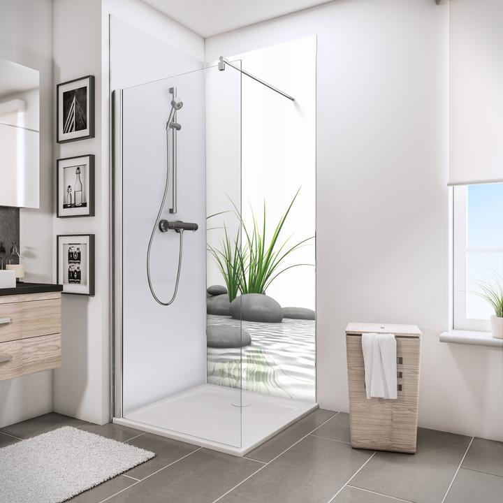 White, Grey, Green