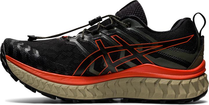 Produktbild ASICS Performance Trabuco Max Men Black/Cherry Tomato (47)