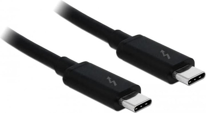 Actual product image Delock USB C – USB-C (2 m, USB 3.1)