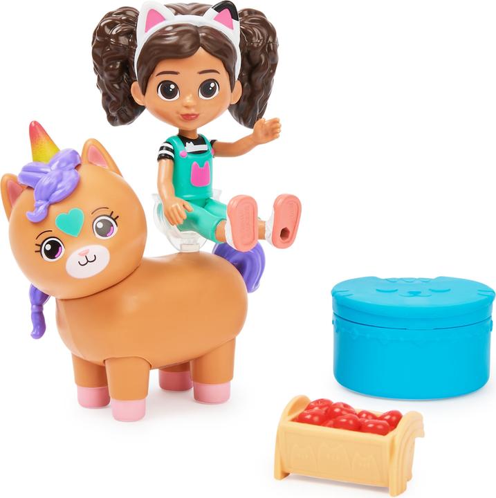 Actual product image Spin Master Gabby's Dollhouse Cat-tivity Pack - Kittycorn Horse