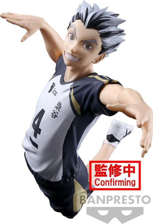 Banpresto Haikyu - Figura in posa di Kotaro Bokuto