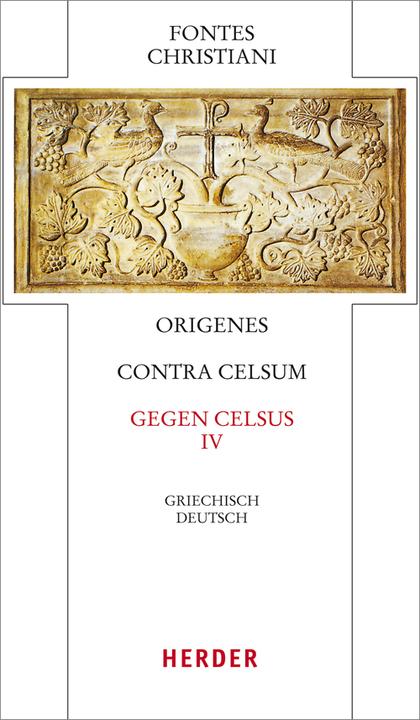 Produktbild Origenes, Contra Celsum (Deutsch, Origenes, 2012)