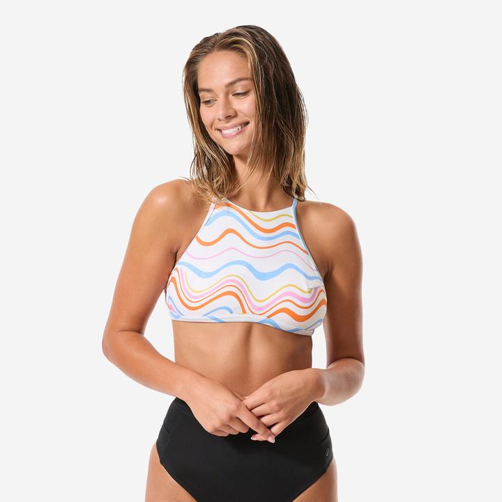 Immagine prodotto Decathlon Bikinioberteil Damen Bustier Surfen Polyester (75 C)