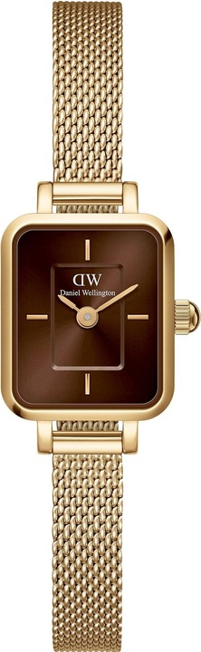 Daniel Wellington Quadro Mini Evergold Amber Gold (Analoguhr, 15.50 mm)