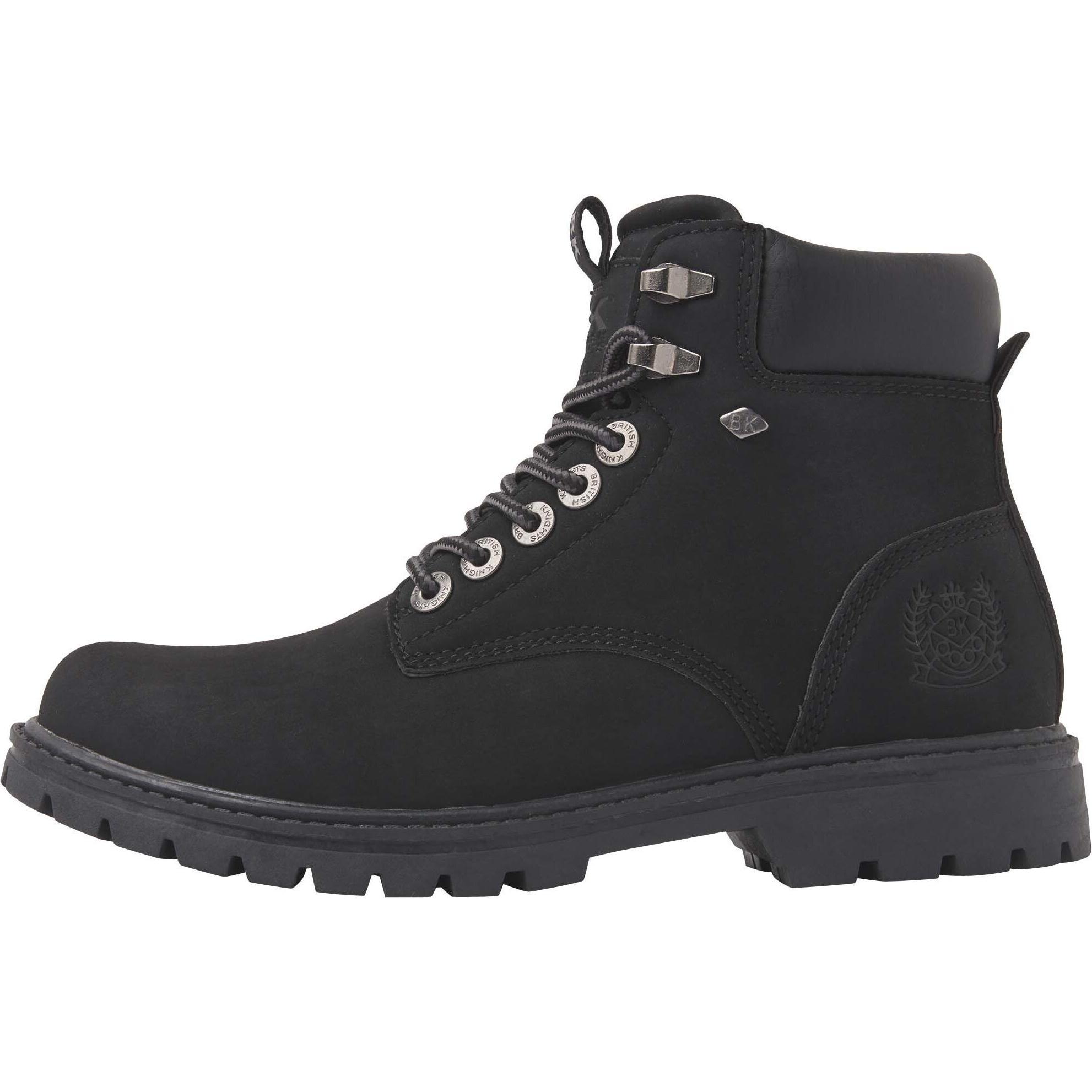 British Knights, Damen, Boots + Stiefel, Secco, Schwarz, (36)