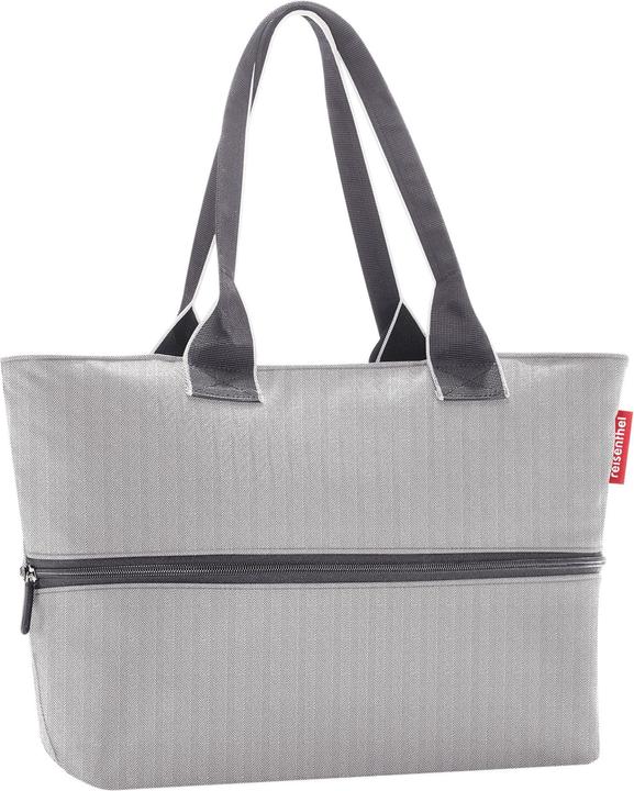 Produktbild reisenthel shopper e1 herringbone grey