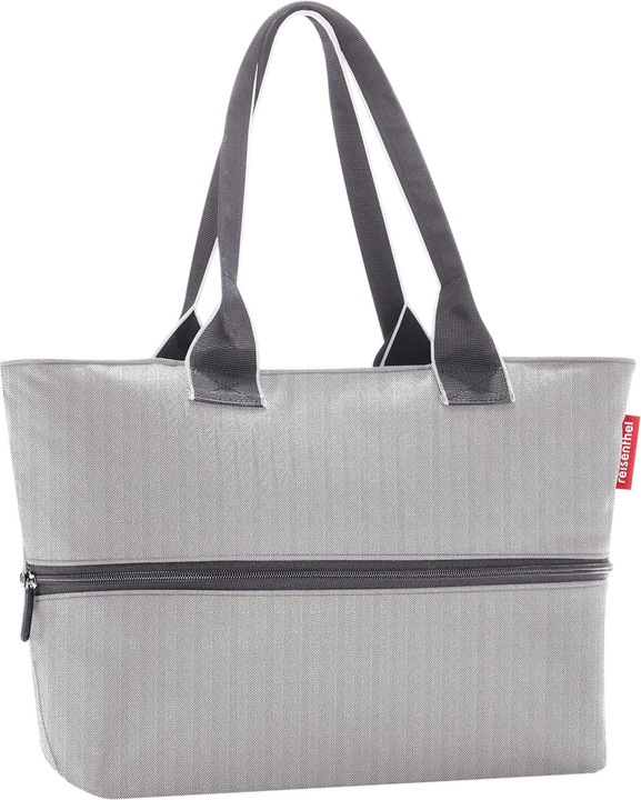 Immagine prodotto reisenthel shopper e1 grigio a spina di pesce