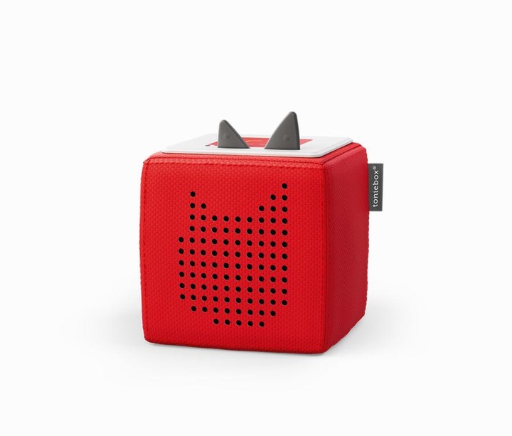 Productafbeelding Tonies Toniebox Startset Rood (Creatieve Tonie) (Duits)