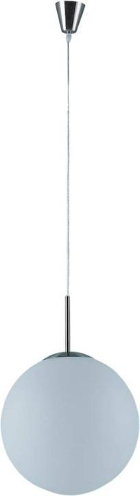 Produktbild Lindby Marike Pendelleuchte Ø35 Opal/Nickel (E27)