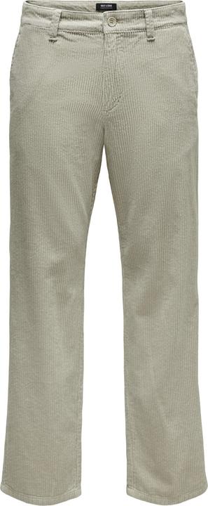 Produktbild Only & Sons Loose Fit Samt Hose (W30/L32)