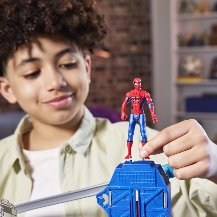 Image du produit Spiderman Spd 4in Venomversus Web City Showdown