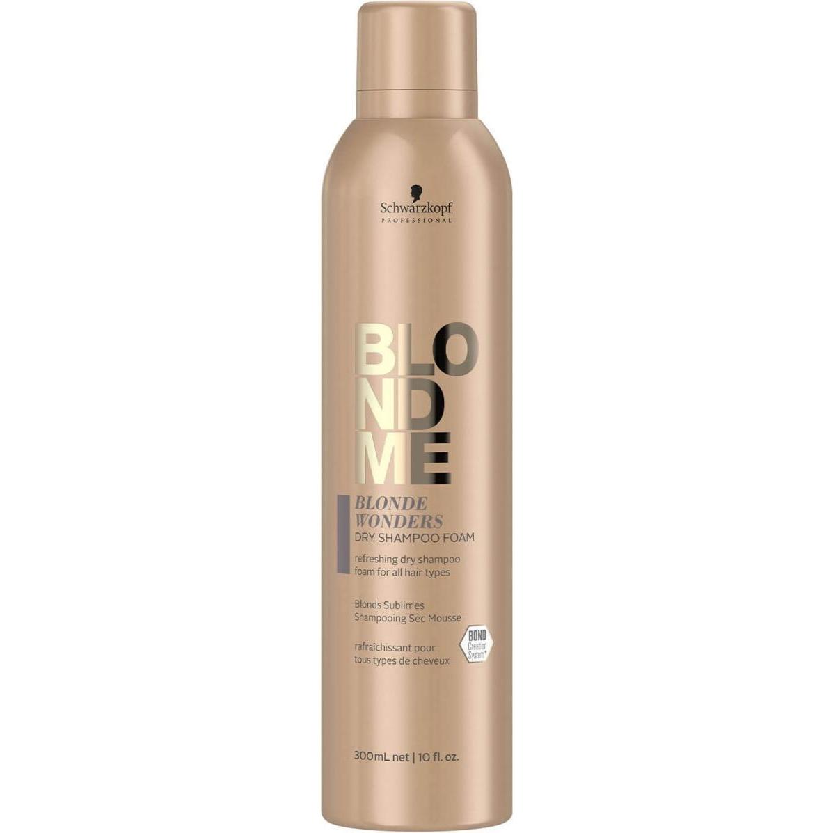 Schwarzkopf, Shampoo, Blondme - Blonde Wonders Dry Shampoo Foam (300 ml, Trockenshampoo)