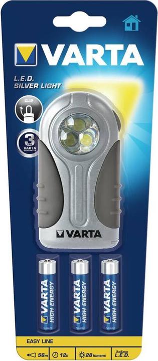 Actual product image Varta Pocket LED Silver Light (9.75 cm, 28 lm)