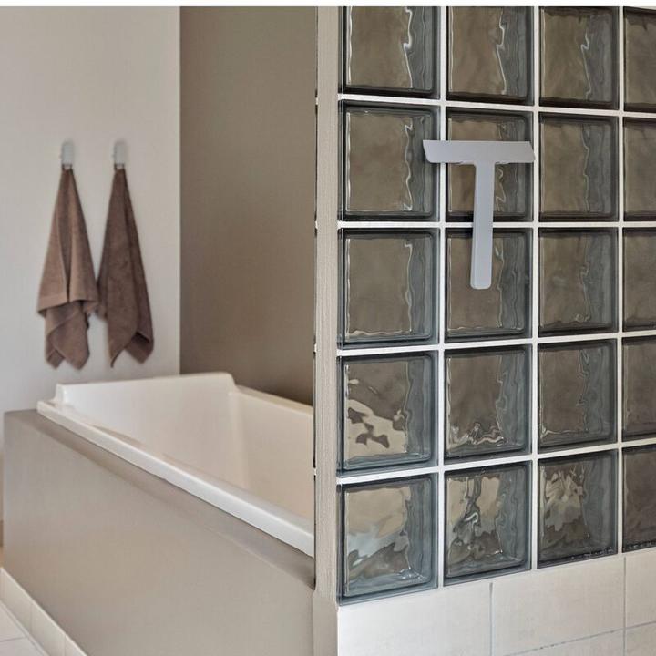 Actual product image Zone Denmark Duschabzieher Ume Hellgrau, Wischbreite: 24 cm, Faltbar