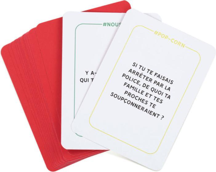 Actual product image Dimoi Question game (French)