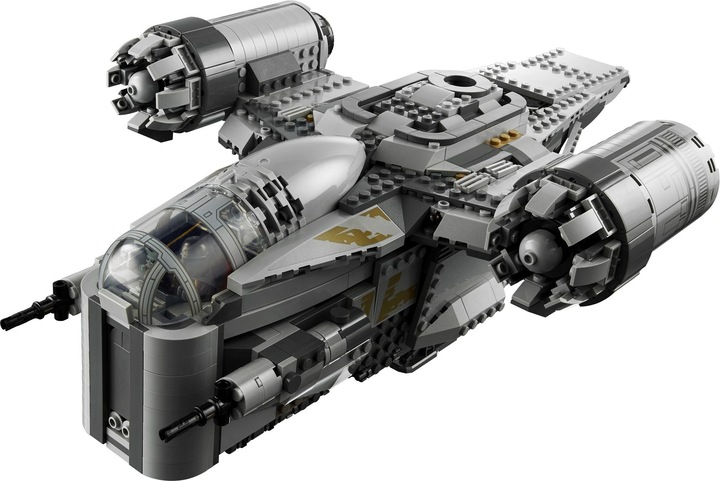 Actual product image LEGO The Mandalorian - Bounty Hunter Transporter (75292, LEGO Star Wars, LEGO Rare Sets)