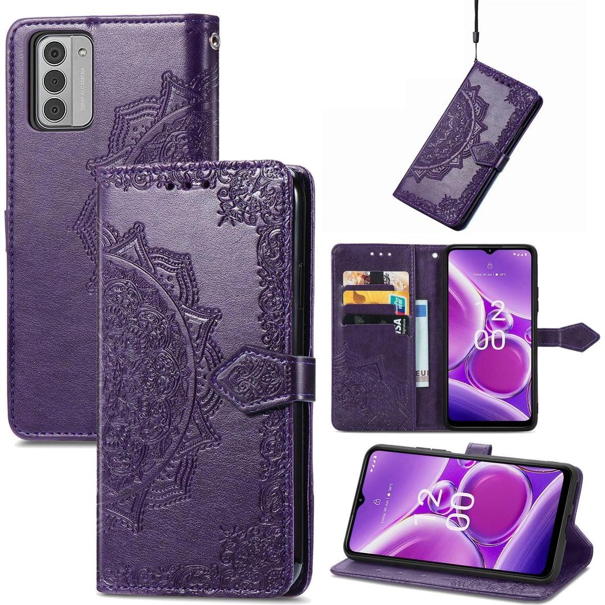 Thumbnail - König Design Schutz Handy Hülle für Nokia G42 Case Cover Klapp Tasche Wallet Bumper Etuis Neu (Nokia G42), Smartphone Hü...