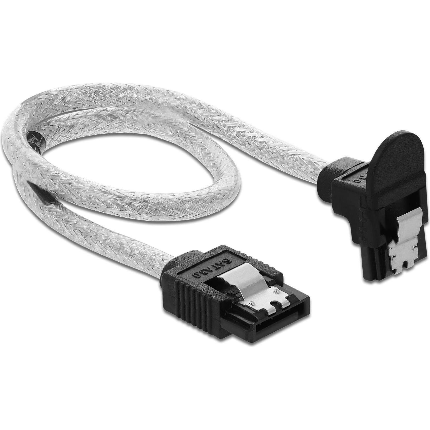 Thumbnail - Delock SATA3-Kabel 85345 0.3 m, Interne Kabel (PC)