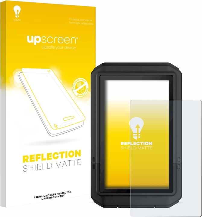 upscreen Schutzfolie für Garmin eTrex Touch 2025 Displayschutz Displayschutzfolie Folie Matt