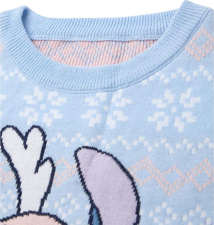 Produktbild Lilo & Stitch Pullover weihnachtliches Design (L)