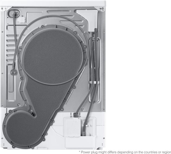 Actual product image Samsung DV90DG6845LEU3 Wärmepumpentrockner, 9kg, A Klasse (9 kg, Right)