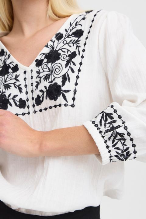 Immagine prodotto B.young BYICOLET VNECK BLOUSE 20815833 (40)