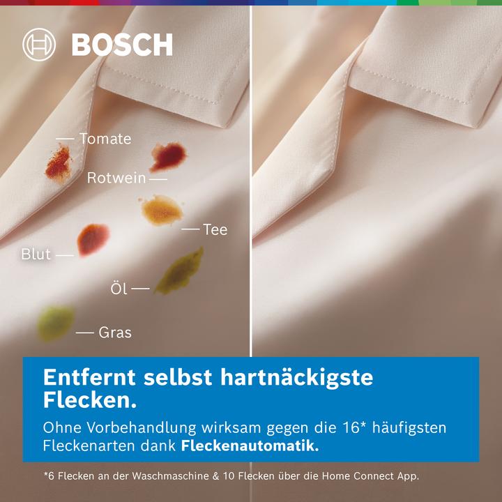 Produktbild Bosch Hausgeräte WGB244A40 (9 kg, Links)