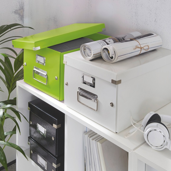 Image du produit Leitz Boîte de stockage WOW Click & Store (A4)