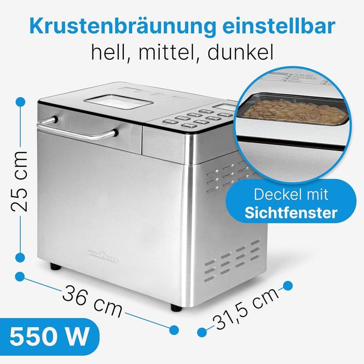 Produktbild Proficook PRC PC-BBA1282 Brotbackautomat