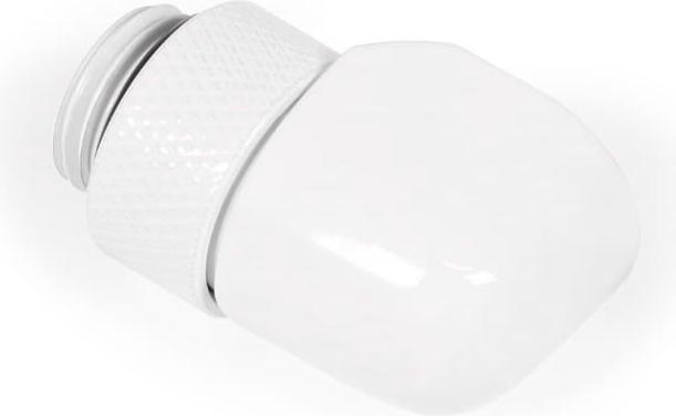 Produktbild Alphacool ANF Eiszapfen L-Verbinder drehbar G1/4 AG auf G1/4 IG - 4pcs Set White