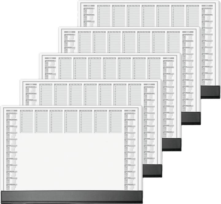 Produktbild Sigel Schreibtischunterlage Office 2026/2027 weiss Papier 59,5 x 41,0 cm, 40 Blatt