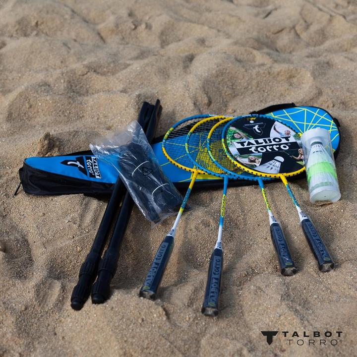 Produktbild Talbot Torro Family Badmintonset (Bespannt)