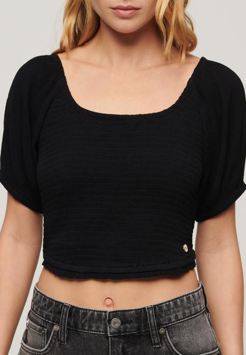Produktbild Superdry Gesmoktes Oberteil aus Webstoff (12XL)