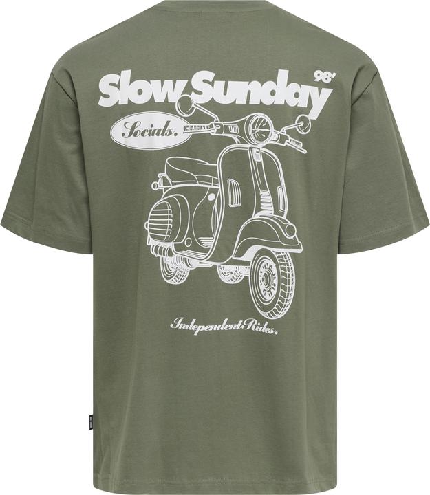 Produktbild Only & Sons Onsnathan Rlx Ss Tee Noos (XXL)