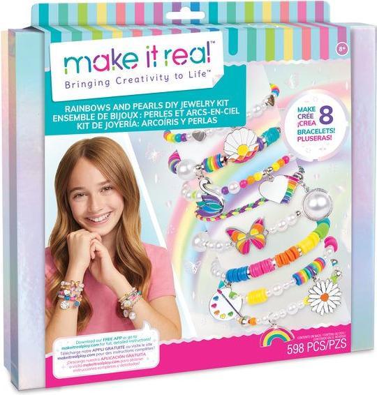 Produktbild Make it Real DIY Jewelry set Rainbows and pearls