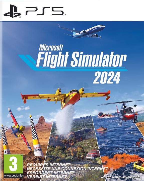 Actual product image Microsoft Flight Simulator 2024 (PS5, English)