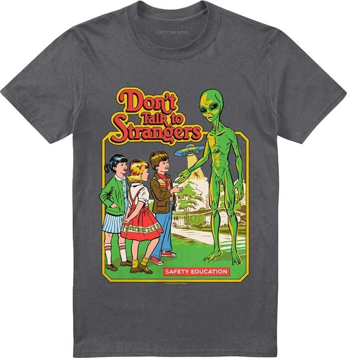 Produktbild Steven Rhodes Don't Talk To Strangers TShirt (XXL)