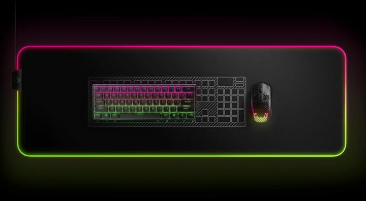 Actual product image SteelSeries Apex Pro Mini (DE, Wireless)