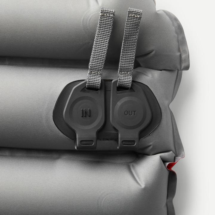 Actual product image Simond Insulating inflatable trekking air mattress - MT500 XL 195 × 60 cm - 1 person