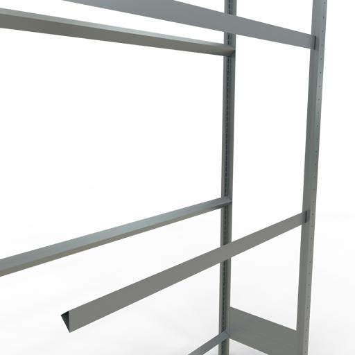 Produktbild Schulte Lagertechnik Räder-Anbauregal MULTIplus151