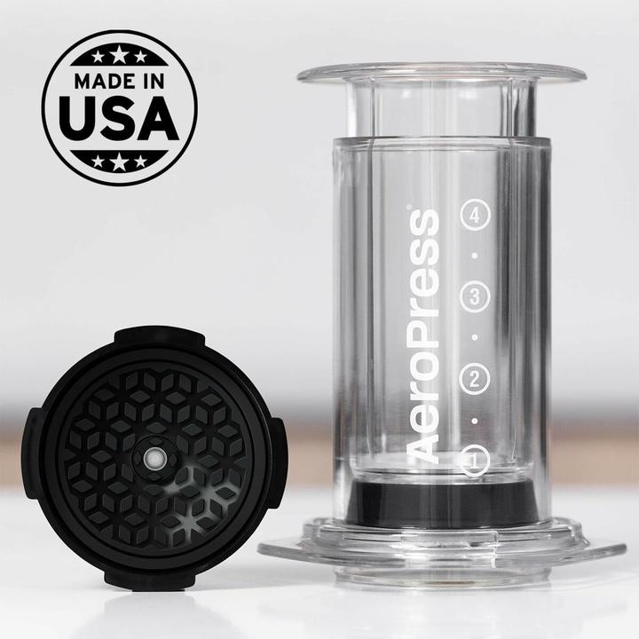 Actual product image Aeropress Durchflusskontrollfilterkappe