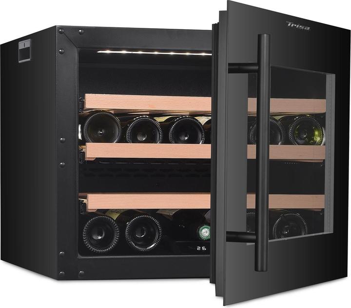 Trisa Einbau-Weinkühlschrank 51 L