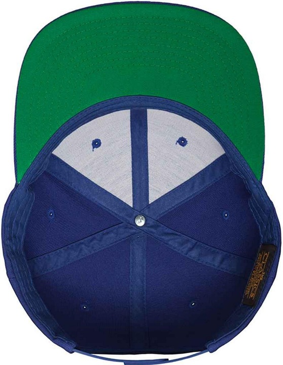 Actual product image Flexfit Mens Classic Snapback Cap (One size)
