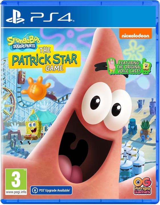 Produktbild Bandai Namco The Patrick Star Game (PS4, EN)