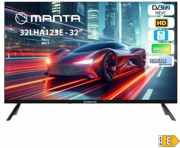 Image du produit Manta Telewizor 32LHA123E (32", LCD, HD ready)