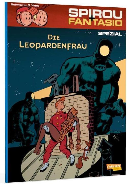 Produktbild Die Leopardenfrau (Deutsch, 2014)