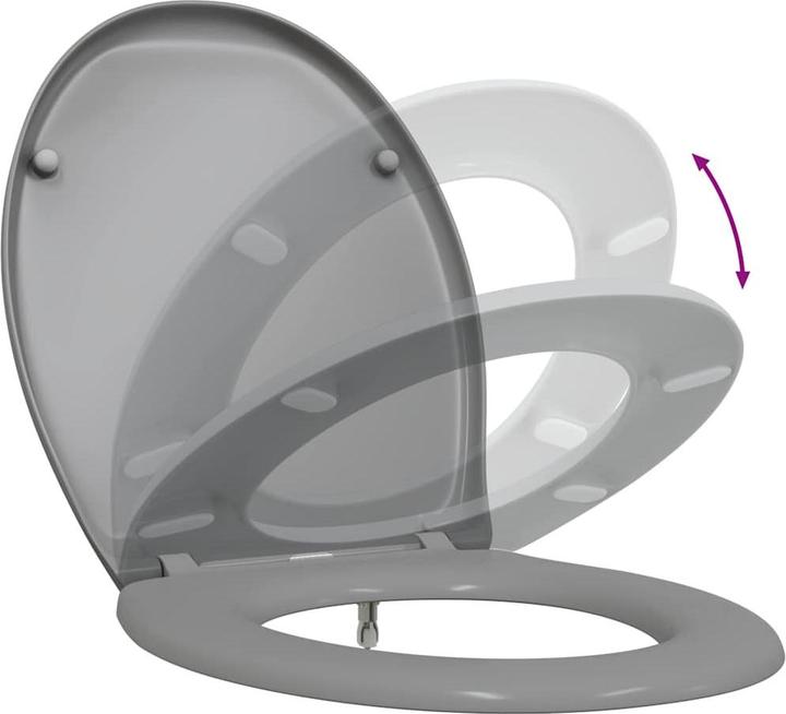 Produktbild vidaXL Toilettensitz