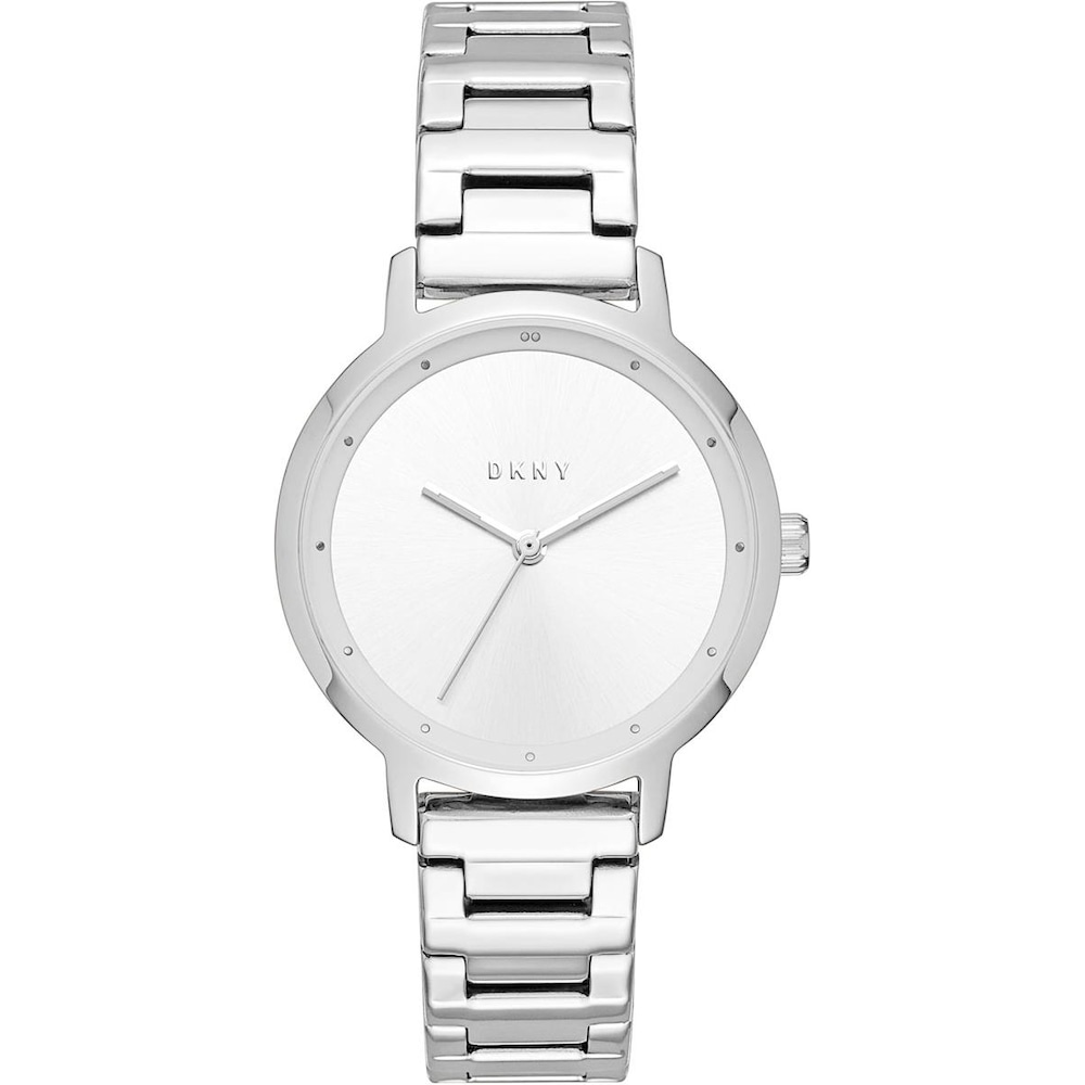 DKNY, Armbanduhr, The Modernist, Silber, (Analoguhr, 32 mm)